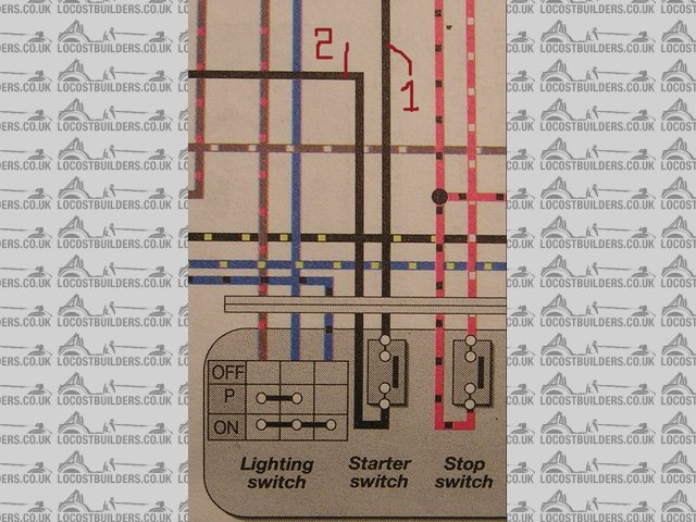 cyclelock diagram start switch